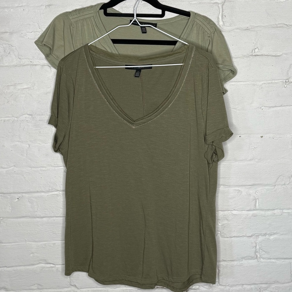 TWO WHBM Tops L
